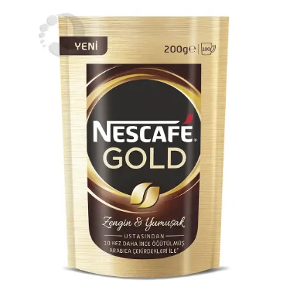 Nescafe Gold 12'Li resmi