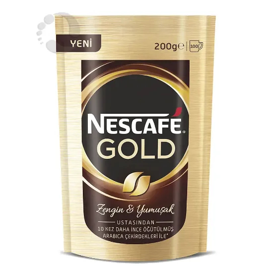 Nescafe Gold Koli 6'lı (adı 12li olarak değiştirildi) resmi