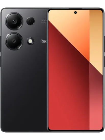 XIAOMI Redmi Note 13 Pro 8/256 GB Akıllı Telefon Midnight Black resmi