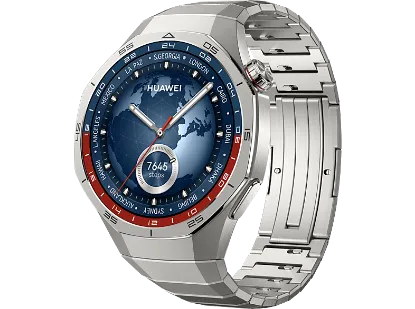 HUAWEI Watch GT5 Pro 46 mm Akıllı Saat Titanyum resmi