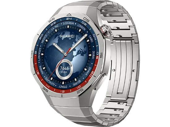 HUAWEI Watch GT5 Pro 46 mm Akıllı Saat Titanyum resmi