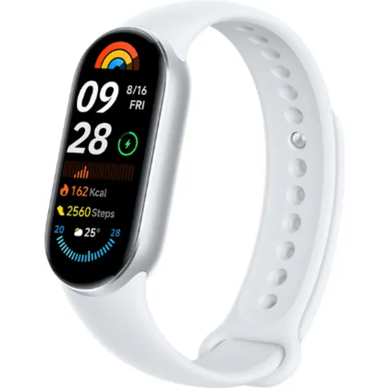 XIAOMI Smart Band 9 Akıllı Bileklik Glacier Silver resmi