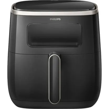 PHILIPS HD9257/80 3000 Serisi Airfryer XL Siyah resmi